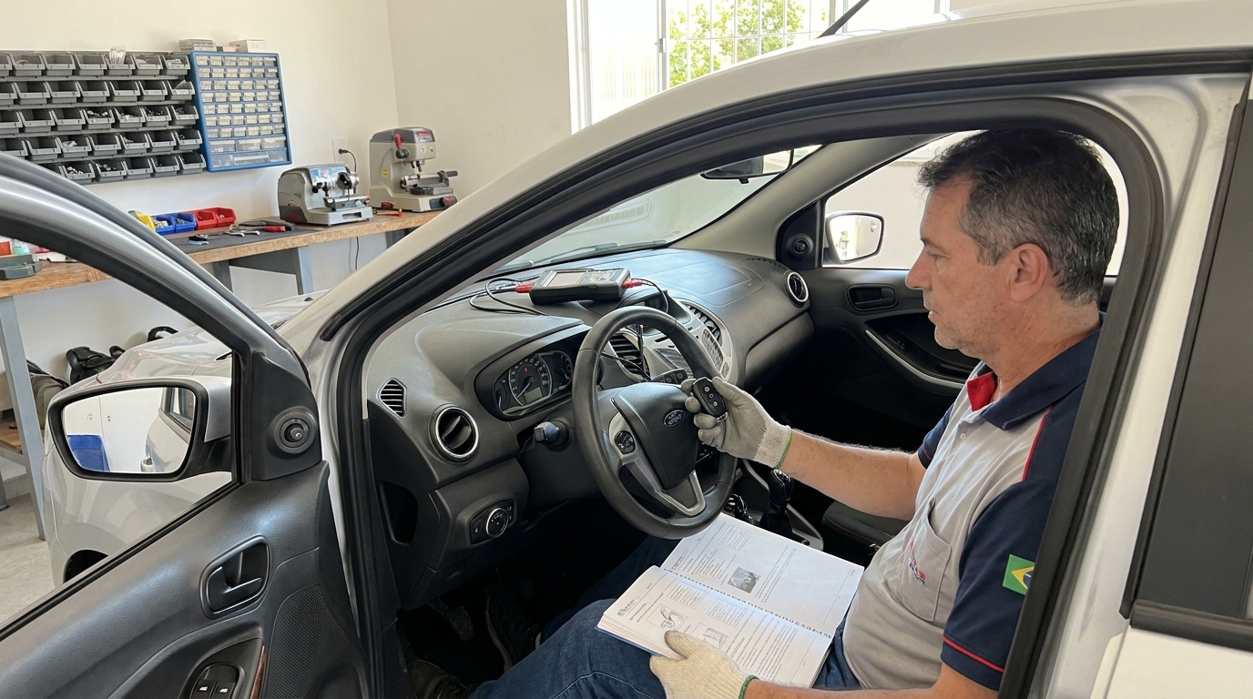 Cópia de Chave Codificada em Teresina‑PI