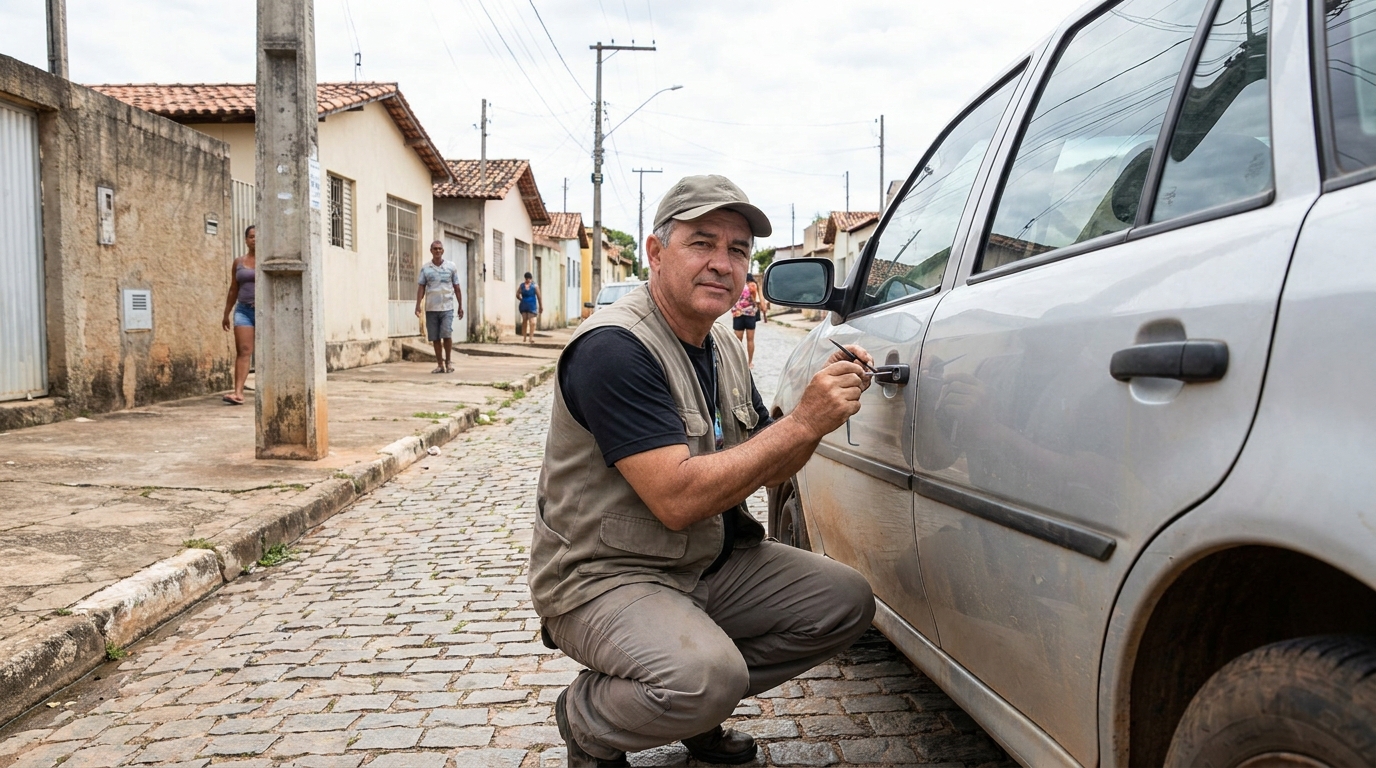 Destravamento de Ignição em Teresina‑PI