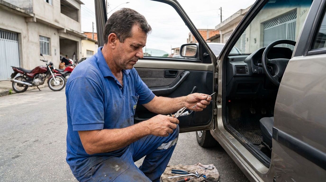 Extração em Cadeado em Teresina‑PI