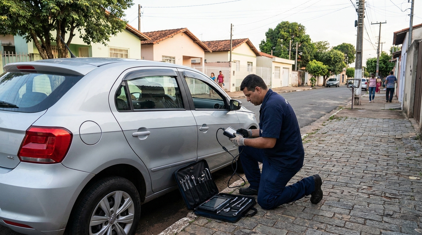 Programação de Chave Codificada em Teresina‑PI