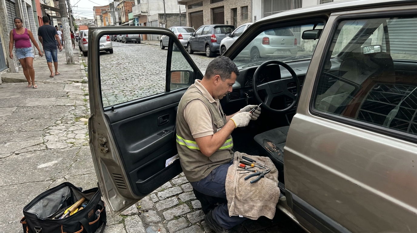 Reparo da Fechadura Afetada em Teresina‑PI