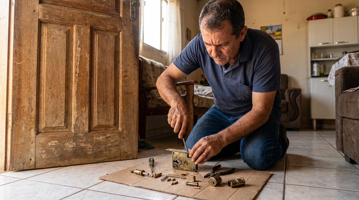 Reparo de Maçaneta em Teresina‑PI