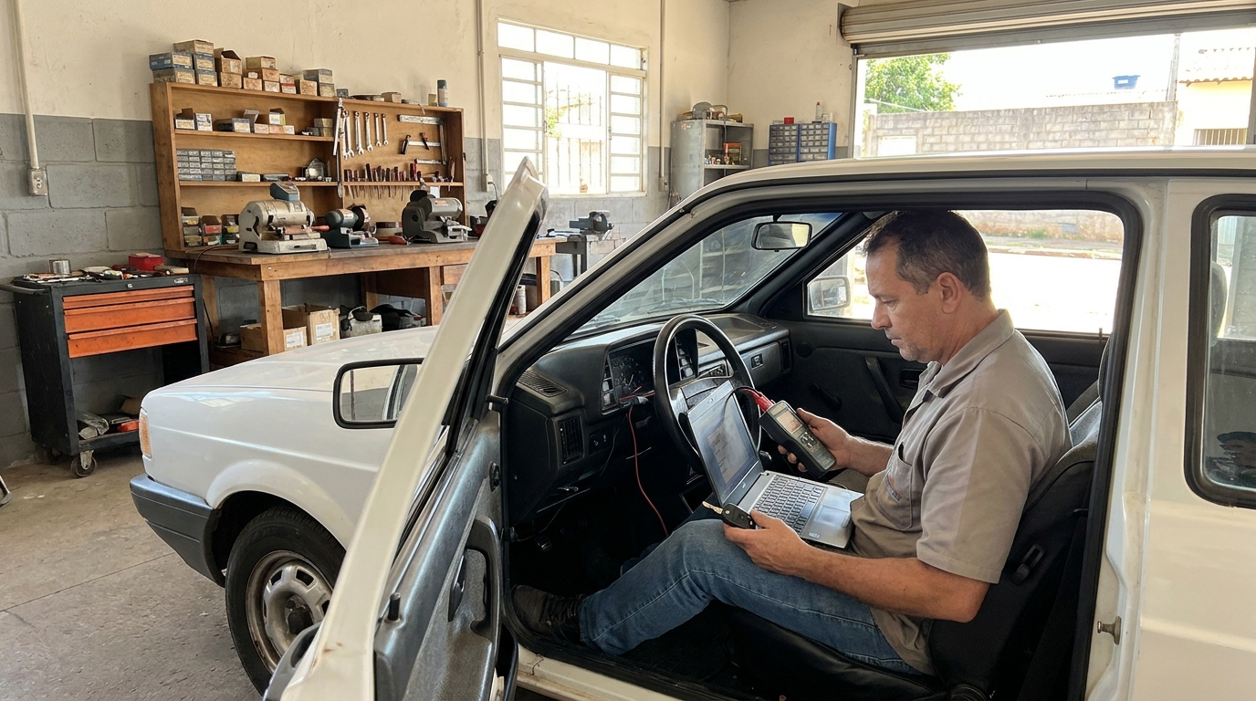 Reparo de Sistema Antifurto em Teresina‑PI