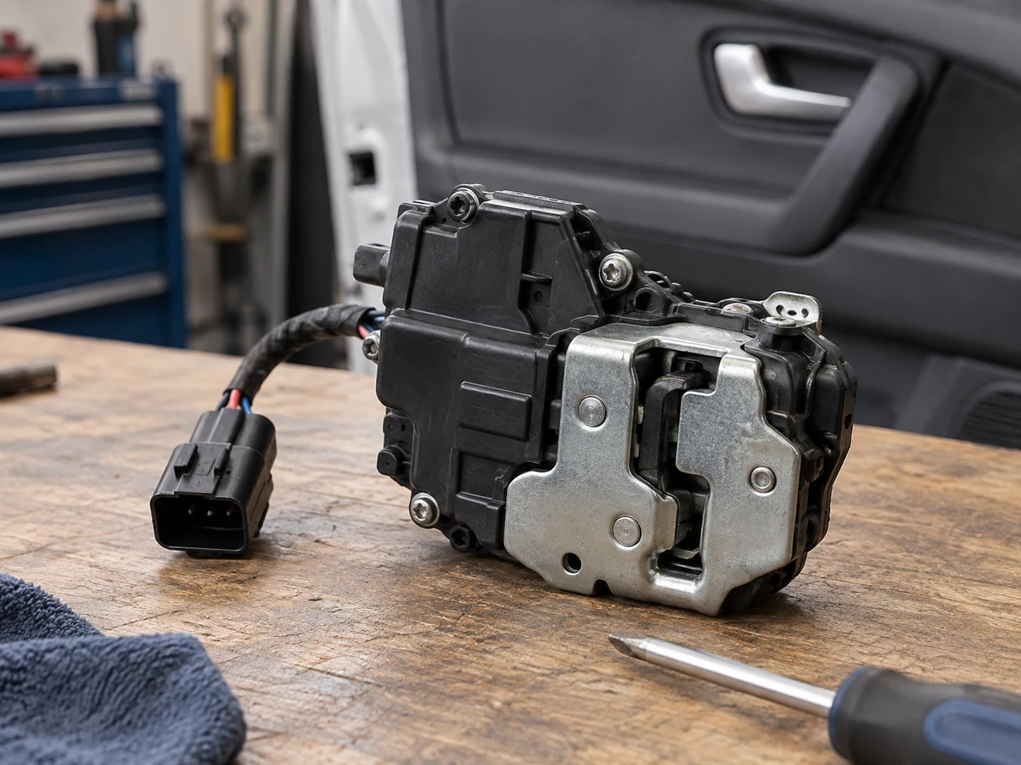 Reparo de Fechadura Automotiva em Teresina‑PI