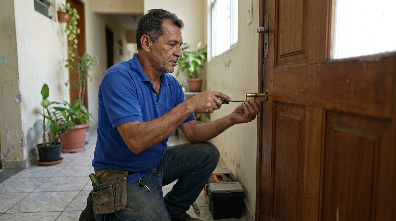 Troca após Mudança em Teresina‑PI