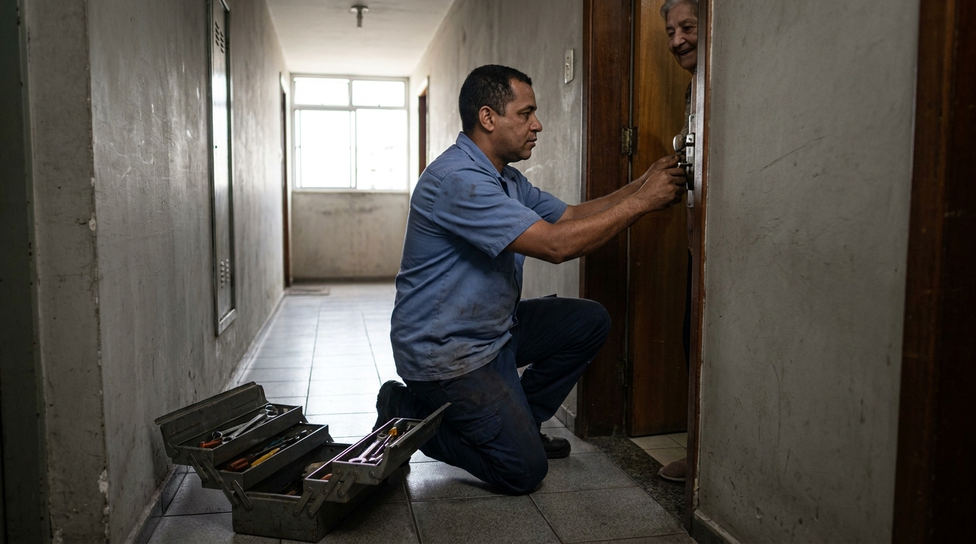 Troca de Fechadura em Teresina‑PI